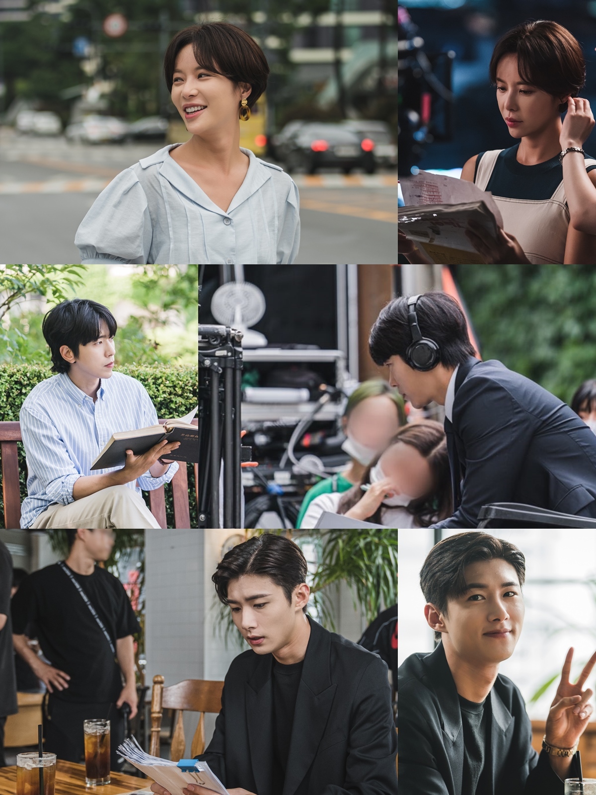 Seoul = = He is the guy Hwang Jung-eum Yoon Hyun-min, Seo Ji-hoons hot-rolled behind-the-scenes still cut was released.KBS 2TV Wall Street drama He Is He (played by Lee Eun-young/directed by Choi Yoon-seok and Lee Ho) released a behind-the-scenes still cut featuring Hwang Jung-eum, Yoon Hyun-min and Seo Ji-hoon on the 28th.In the previous broadcast, the romance between Seo Hyun-joo (Hwang Jung-eum) and Hwang Ji-woo (Yoon Hyun-min), which finally followed after twists and turns, stimulated interest.However, expectations are gathering until the final meeting where the love of the two people who showed different positions about marriage will flow in.The behind-the-scenes cut includes various moments containing 1 inch outside the Camera of Hwang Jung-eum Yoon Hyun-min and Seo Ji-hoon.First, Hwang Jung-eum reveals the atmosphere of the filming scene with a smile that resembles the character Seo Hyun-joo in the play.In addition, I can get a glimpse of the passion for acting seriously and the affection for the work from the meticulous Hwang Jung-eum who reads the tattered script repeatedly.Yoon Hyun-mins past life behind-the-scenes cut is also revealed and attracts attention.Yoon Hyun-min, who is staring at the air with a book in one hand, is giving off the intellectual charm of a senior school that anyone would have liked once.He also wears a headset and seriously looks at the screen, adding to his professional charm.Seo Ji-hoon is concentrating his attention in front of the Camera. When the Camera is turned on, he is immersed in the role and is attracted to the extraordinary enthusiasm that shows a 200% synchro rate with Park Do-gum.Seo Ji-hoons anti-war charm, which draws a V toward the Camera and makes a playful look, ascends the clown of viewers.As such, the actors in The Guy Is the Guy are deeply immersed in acting to create a perfect character, and they are adding vitality to the filming without losing their joy.With only two times left to the end, they raise expectations about how they will fix the channel of the house theater until the end.