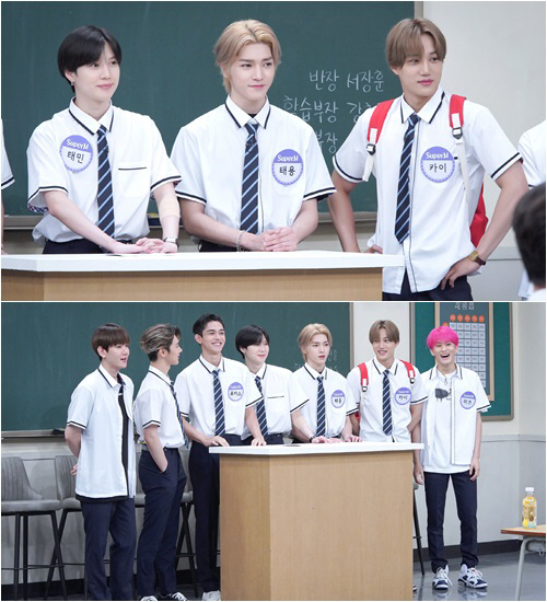 EXO Kai said, After appearing Knowing Bros, the idea of ​​entertainment changed.Taemin, Baekhyun, Kai, Tae Yong, Mark, Lucas and Ten of the global project group SuperM appear as transfer students on JTBC Knowing Bros broadcast on the 29th.The members of the first entertainment show in Korea show a different entertainment feeling that was not seen anywhere.In the recent Knowing Bros recording, SuperM captured his brothers school at once with interesting episodes and limited edition performances at the time of his activities.EXO Kai also mentioned the game scene that became a hot topic at the time of his brothers school appearance, saying, After the episode of Two letters in Panti that he said during the game, the idea of ​​entertainment changed.At the time, Kai misunderstood member Baekhyuns words as two letters in Panti during the game of Crying in the Calm, which Kai laughed after saying people have seen Panti well.Also, she told me what butterfly effect she had been on the show last time, and Kai gave a big smile to her playful entertainment stones throughout the shoot.The unique charm of the global project group SuperM can be found on JTBC Knowing Bros, which is broadcasted at 9 pm on August 29 (Saturday).