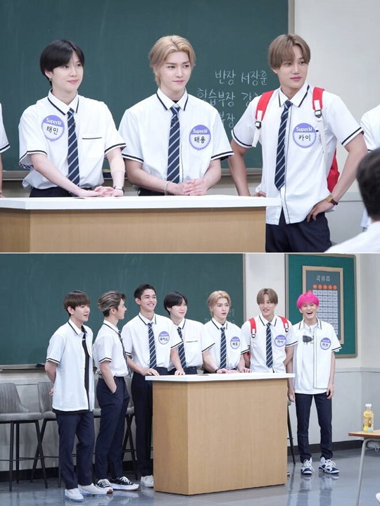 What about Knowing Bros to EXO Kai?Taemin, Baekhyun, Kai, Tae Yong, Mark, Lucas and Ten of the Global Project Group Super M appear as transfer students at JTBC Knowing Bros broadcast on August 29th.The members of the first entertainment show in Korea show a different entertainment feeling that was not seen anywhere.In the recent Knowing Bros recording, SuperM captured his brothers school at once with interesting episodes and limited edition performances at the time of his activities.EXO Kai also mentioned the game scene that became a hot topic at the time of his brothers school appearance, saying, After the episode of Two letters in Panti that he said during the game, his thoughts about entertainment changed.At that time, Kai misunderstood the member Baekhyuns words as two letters in Panti during the game Crying in the Calm.Kai laughed after saying, People say Panti has seen well.Also, she told me what butterfly effect she had been on the show last time, and she laughed at the playful appearance of entertainment stones throughout the shoot.Meanwhile, JTBC Knowing Bros will be broadcast at 9 pm on the 29th.Photo: JTBC Provision