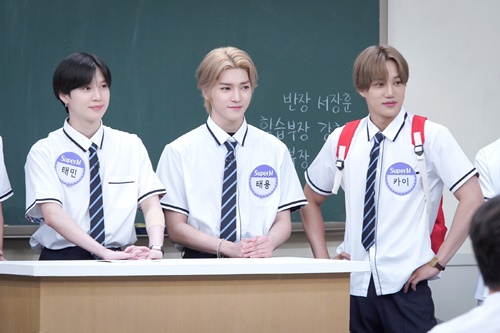 EXO Kai confessed that after appearing in Knowing Bros, his thoughts on entertainment changed.Taemin, Baekhyun, Kai, Tae Yong, Mark, Lucas and Ten of the global project group SuperM appear as transfer students at JTBC Knowing Bros broadcast on the 29th.The members of the first entertainment show in Korea show a different entertainment feeling that was not seen anywhere.In the recent recording of Knowing Bros, SuperM captured his brothers school at once with interesting episodes and limited edition performances at the time of his activities.EXO Kai also mentioned the game scene that became a hot topic at the time of his brothers school appearance, saying, After the episode of Two letters in Panti that he said during the game, his thoughts about entertainment changed.At the time, Kai misunderstood the member Baekhyuns words as two letters in Panti during the silent cry game. Kai laughed after saying, People say I saw Panti well.Also, she told me what butterfly effect she had been on the show last time, and Kai gave a big smile to her playful entertainment stones throughout the shoot.