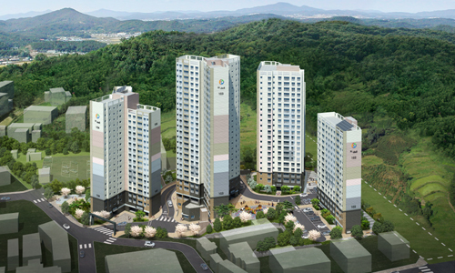 세영 아파트 배치도