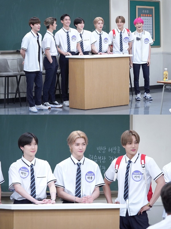 Knowing Bros group SuperM is on the run, among which EXO Kai mentions the Panti incident, which became a hot topic at the time of his last appearance.Taemin, Baekhyun, Kai, Tae Yong, Mark, Lucas and Ten of the global project group SuperM appear as transfer students in JTBC entertainment program Knowing Bros broadcasted on the 29th.In recent recordings, SuperM caught the attention of the cast at once with interesting episodes and limited edition performances at the time of its activities.EXO Kai also mentioned the game scene that became a hot topic at the time of Knowing Bros appearance, saying, After the episode of Two letters in Panti that I said during the game, I changed my mind about entertainment.At that time, Kai was laughing at the game of Crying in the Calm, misunderstood by member Baekhyuns words as two letters in Panti.Kai laughed after the broadcast, saying, People say, I saw Panti well. He also told me what butterfly effect the last appearance had.It is also said that Kai gave a big smile to the playful entertainment stones throughout the filming.