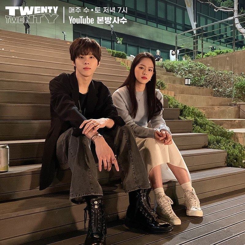 Singer Kim Woo-suk, Actor Han Sung-min, and Park Sang-nams Web drama Twenty-twenty were filmed.Web drama Twenty Twenty production company Playlist Official Instagram on August 29 Every Saturday, what is Wednesday?!A photo was posted with the article Twenty Twenty Day.Inside the picture was a picture of Kim Woo-suk and Han Sung-min sitting side by side on campus.Kim Woo-suks dissipating small face size and distinctive features make her look even more beautiful. Han Sung-mins chic atmosphere also attracts attention.Fans who responded to the photos responded that visual is already a restaurant, it is not fun with that visual combination, both are handsome, beautiful and done.delay stock