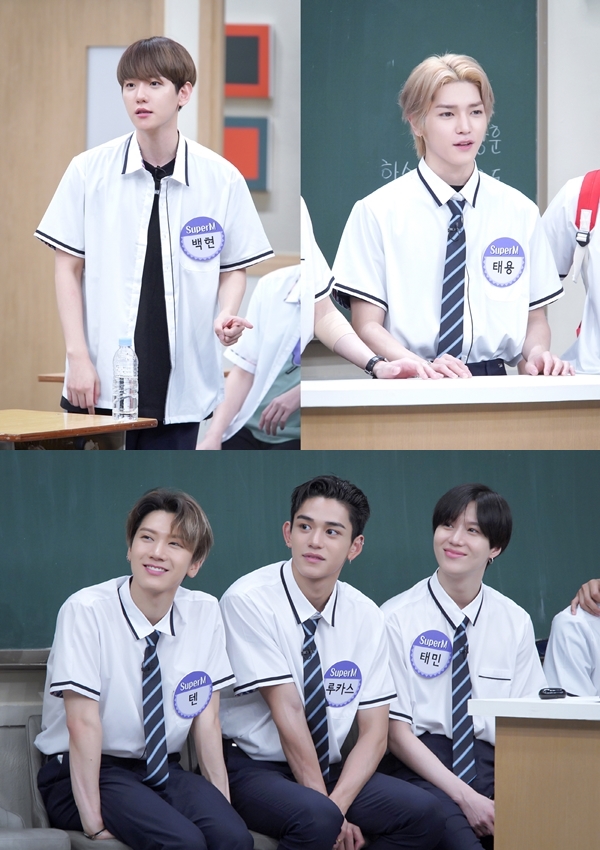 EXO Baekhyun talked about his appearance as a SuperM leader in Knowing Bros.In the JTBC entertainment program Knowing Bros broadcasted on the 29th, Lee Tae-min, Baekhyun, Kai, Tae Yong, Mark, Lucas and Ten of the global project group SuperM appear as transfer students.As SuperM completeness can be seen for the first time in Knowing Bros, members deliver special group episodes.In addition, we will show off our spectacular performances and give a nice greeting.In a recent recording of Knowing Bros, EXO Baekhyun unraveled an episode he had experienced as a leader during SuperM activities.Usually, Baekhyun complains to the company as a leader instead of the members, and he always moves because of the word Lee Tae-min. Baekhyun said, When I hear Lee Tae-min, I always say I will talk and come.The brothers then asked other SuperM members, Is Baekhyun dignified as a leader? And the answer of Kai was a big smile on the scene.