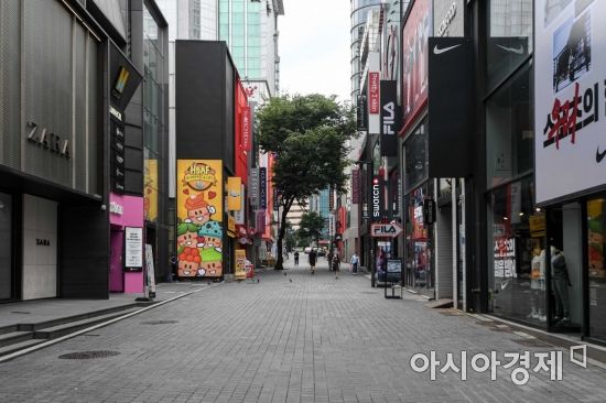 명동 이미지