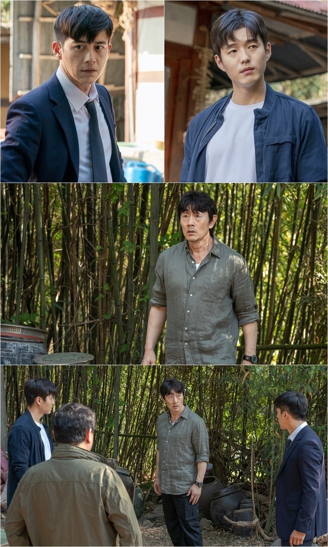 American character: There were them Coriander and Hajun raid Heo Joon-hos house.OCN TOIL Original American character: They were (directed by Min Yeon-hong/Playback Ban Gi-ri, Jung So-young/Project Studio Dragon/Produced Mace Entertainment) will be airing on August 30th, ahead of Coriander (played by Kim Wook)Heo Joon-ho (played by Jang Pan-seok)-Ha Jun (played by Shin Jun-ho)s tense Duon Village, Samjadae-myeon Steel The Series has been released.In the first episode of American character: There were them, Kim Wook, a living fraudster, was caught in a murder crisis by questionable men and escaped from it, raising interest in entering the village of Duon.But the village of Duon, where he entered, was not a normal town. It was a village where souls lived.Jang Pan-seok (Heo Joon-ho), who guards the double village, was wary of and worried about Kim Wook, who can see the residents of the village of Duon.In particular, in the ending, Kim Wook witnessed the residents of Duon Village disappearing like smoke in front of his eyes and was shocked and amplified his curiosity about future development.In the open SteelSeries, Coriander, Hajun, and Heo Joon-ho gather together to focus attention.Coriander and Hajun are staring at him with a hint of doubt toward Heo Joon-ho, raising tension.Heo Joon-ho is frozen without being embarrassed by the sudden appearance of those.As he demands the truth, he surrounds Heo Joon-ho and makes him stop breathing among the Coriander and Hajun, and the Heo Joon-ho, who are on the edge of the day toward them.In addition to Coriander and Heo Joon-ho, who can see the soul, the question of how Hajun will have a relationship with the village of Duon is raised.If the presence of the village of Duon, where the soul lives, stimulated interest in the first broadcast, the movie will be more exciting as the movies first Confidential Assignment of Coriander and Heo Joon-ho begins in the second episode, said the production team of American character: They were there. Dont miss the broadcast today (30th), when the ystery will give you a honey jam that will not be able to turn your eyes away.pear hyo-ju