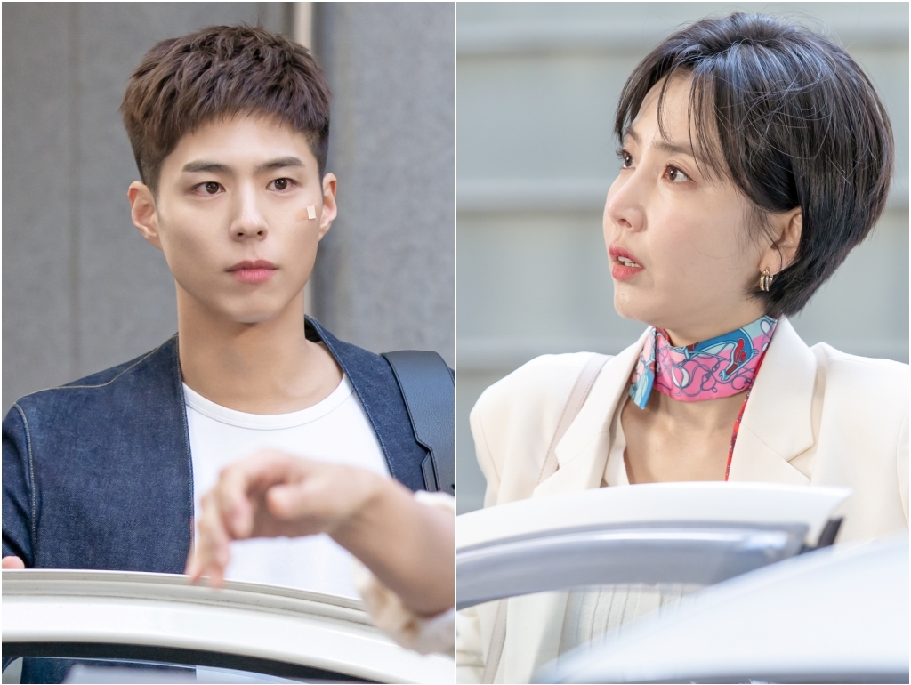 New mon. Shin dong Yeol. Lee Hyeri and Park bo Gum record of Youth. Dong-mi Shin.