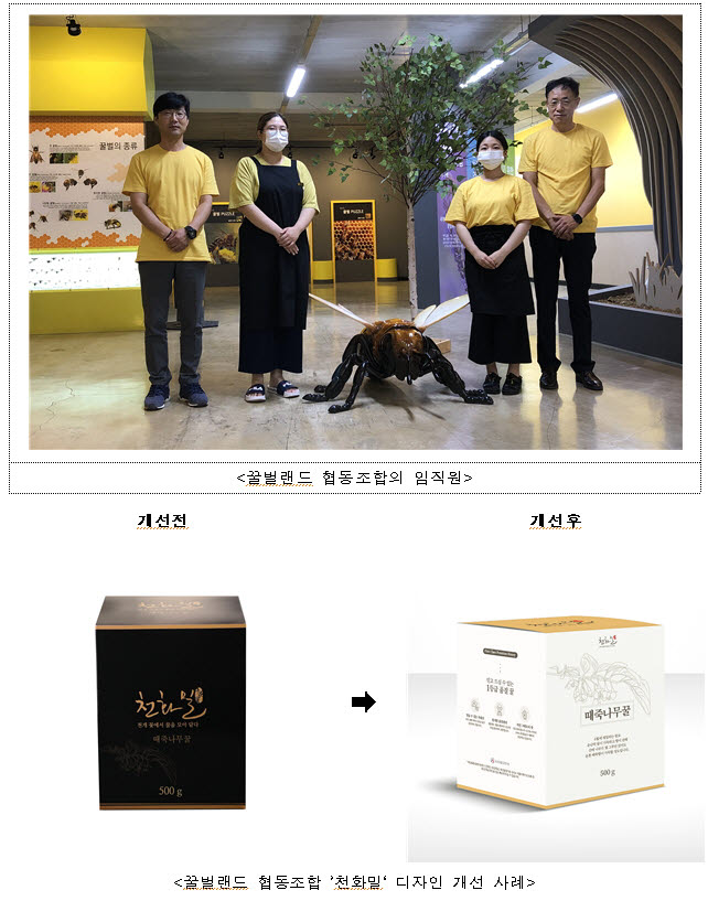 꿀벌랜드 협동조합 이미지