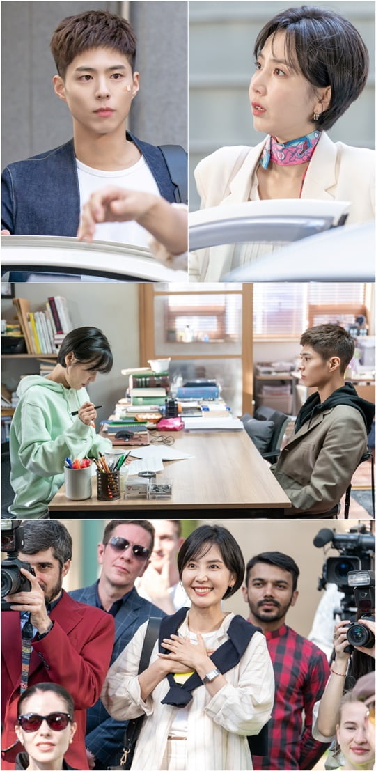 Record of Youth Shin Dong-mi transforms into Park Bo-gums hot-blooded manager.The TVN New Moon TV drama Record of Youth, which will be broadcasted on September 7, will attract interest by capturing the image of Sa Hye-joon (Park Bo-gum) and his hot-blooded manager Lee Min-jae (Shin Dong-mi).Record of Youth draws a growth Record of Youth who try to achieve dreams and love without despairing on the wall of reality.The hot record of those who go straight to their dreams in their own way, the youth of this era, which has become a luxury even to dream, gives excitement and sympathy.Here, the meeting of acting veterans who do not need explanations such as Park Bo-gum, Park So-dam, and Woo-suk, Ha Hee-ra and Shin Ae-ra, which will realistically solve the face of youth, makes drama fans excited.Above all, the single growth period of model Sa Hye-joon, who lives a fierce reality with the dream of Actor, is the best point of observation.Park Bo-gum is divided into Sae Hye Jun, a youth who constantly challenges and grows to achieve his dream of Actor.Shin Dong-mi, who maximizes the charm of the character with his skillful acting, plays the role of Odintsovo Manager Lee Min-jae, who burns his passion to make Sa Hye-joon a star, adding to his expectations.The photo released on the day shows Lee Min-jae, who will share Sa Hye-joons growth at the closest distance.Sa Hye-joon, who has been hurriedly blocked from Lee Min-jae, who decided to leave the company, seems very embarrassed by his surprise proposal.Lee Min-jae, who has not been good at other peoples work, unexpectedly invokes the limited Oji of Sa Hye-joon, helping him and expected to face a big change in his life.It raises questions about what kind of dynamic future Lee Min-jae will choose for Managers path and what kind of dynamic future he will be waiting for.Lee Min-jae, who is smiling with a proud smile of 200% job satisfaction, is also interesting. The confident face toward Sa Hye-joon, who has an extraordinary kiss, stimulates curiosity.Lee Min-jae, who will run harder than anyone to fulfill his dream, is drawing attention as to whether he can succeed as an actor with a presence in his support.Shin Dong-mi and Park Bo-gum, who will act as arm-out manager who runs Utsuku mode, also raise expectations for Sa Hye-joons small behavior.The relationship between Sa Hye-joon and Lee Min-jae, who will be growing up based on their strong trust, is also a promising point of observation, said the production team of Record of Youth.The struggle of Lee Min-jae, who made his first step in the fierce entertainment industry with Sa Hye-joon, who runs for his dreams, will be unfolding interestingly, he said. We will be able to meet the difference between Park Bo-gum and Shin Dong-mi, who will add the joyful fun of the drama with perfect synergy.Meanwhile, Record of Youth will be broadcast on tvN at 9 p.m. on September 7th (Month).