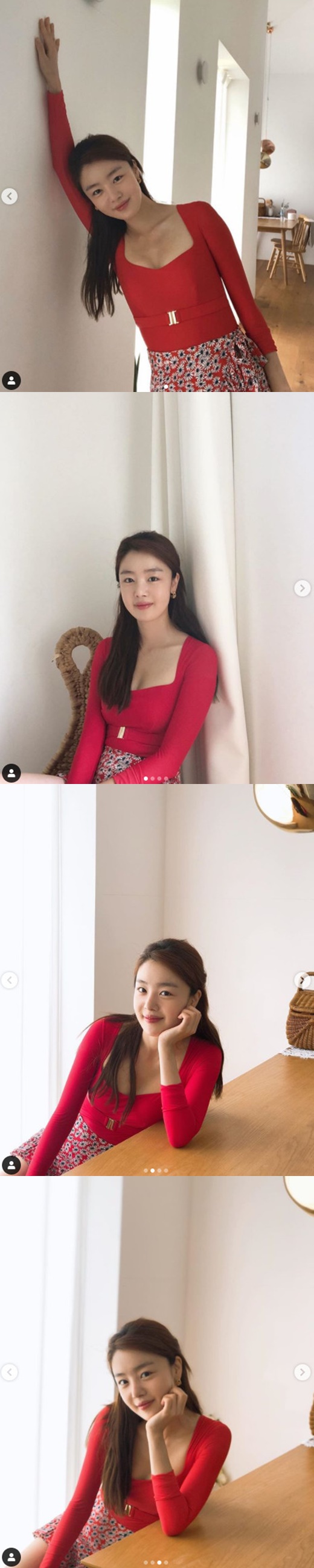 Han Sun-hwa posted several photos on her Instagram account on Thursday.In the photo, he wore a swimsuit with intense colors. He was attracted by his innocent visuals and slender body.In addition, Han Sun-hwa added, Cherry Gochujang swimsuit, adding, Its not a picture today, its a feeling with the last picture.Han Sun-hwa, meanwhile, is a pro-sister for group Victon member Han Seung-woo.