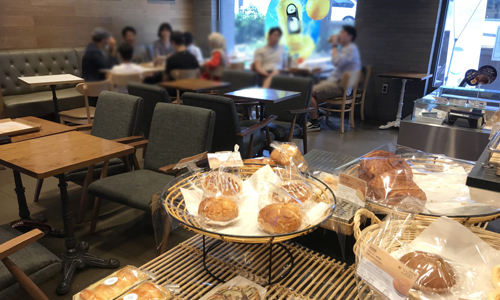 빵&커피 이미지