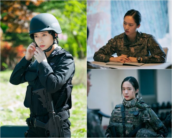 OCN Dramatic Arte The Search (playplayplay by Koo Mo, Go Myung-joo, director For Heroes, and Myung Hyun-woo) unveiled the first still cut of Lieutenant Jung Soo-jung.When he was a school military candidate with a clever head, he graduated with the highest score in the overall evaluation of military training as well as military studies, and graduated with first grade in the military performance.It is an ace that is armed with bold courage and passion, and is absolutely trusted by everyone.Lieutenant, who has successfully completed every mission he has done in a thorough military spirit, will use his agile ability to dig into one or two of the questioning events in the DMZ.In the still cut released on the 1st, Jung Soo-jung showed a high synchro rate with Lieutenant with a natural military uniform digestive power that seemed to be wearing my clothes.In the steady eyes that do not shake, it is said that the task once is done to the end.Military uniforms are not covered by beauty, elite officer intelligence, and even charismatic charisma, which literally creates the elasticity of cool and beautiful.Another Acting transform of Jung Soo-jung, who has solidified his position as an actor, is expected.Actor Jung Soo-jung is already fully implementing Lieutenant by adding dense character digestion to the visuals that are already completed, the production team said. Lieutenant is a special-purpose brain that quickly digs into the core of events in the DMZ.I hope youll see her brilliant performance without missing clues in the case with a sharp tip.Meanwhile, The Search is the fourth project of OCN Dramatic Arte, which combines the format of film and drama. It is a work that the film production team has coincided with each other to produce well-made genres through the films high-density story and the films dense story.Director Im For Heroes of the films Home on Time and Scary Story, and Gumo and Ko Myung-joo, who had written and directed the films in many movies, were the authors.It will be broadcast first in October following Missing: They Were There.Jung Soo-jung Expects a Brilliant Performance