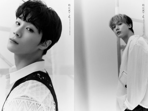 Moon Bin & Sanha (ASTRO) showed off the languid sexy scene.On the 1st, Moon Bin & Sanha (ASTRO) opened its first mini album IN-OUT (in-out) version of FADE IN (Fade in) via official SNS.This teaser image, which was released after a hot response with the FADE OUT (Fade Out) version of the teaser Image, feels a dreamy languidness just by looking at it.Moon Bin & Sanha (ASTRO) in a warm atmosphere emits soft sexy as if it were falling into a sweet day dreaming, giving it a charm of reversal.The sophisticated visuals of the two and the mysterious blue space create an extraordinary aura and raise expectations for the new album.Moon Bin & Sanha (ASTRO), who focused attention on the concept of the first unit album with FADE OUT and FADE IN version of Teaser Image, will release their first mini album IN-OUT on the 14th.Especially, the title song Bad Idea (Bad Idea) is a song that famous composers such as Monotree participated in, and it makes them expect a new transformation of Moon Bin & Sanha (ASTRO).Fantasy O Music, a subsidiary, said, Moon Bin & Sanhas first mini album IN-OUT is an album that conveys the message of healing that bad memories disappear (FADE OUT) and good memories become clear (FADE IN).Moon Bin & Sanha (ASTRO), which gained explosive attention with two conflicting versions of the Teaser Image, predicted that the album story will be further enriched through the content to be released in the future. Meanwhile, Moon Bin & Sanhas first mini-album, IN-OUT, will be released at 6 p.m. on the 14th.
