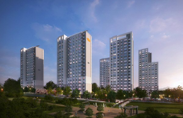 김포 아파트 투시도