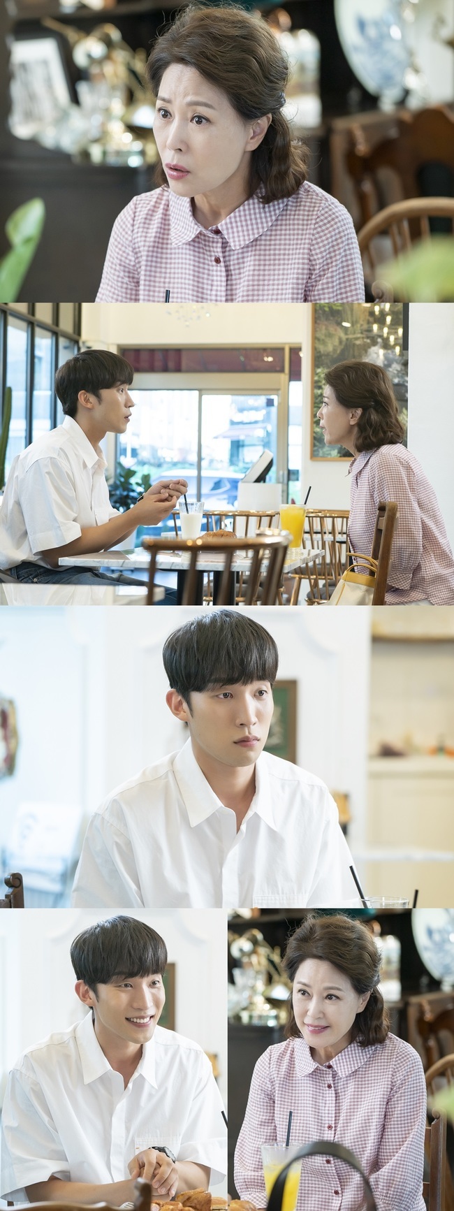 The meeting between Cha Hwa-Yeon and Lee Sang Yi was captured.On KBS 2TV weekend drama Ive Goed Once (playplayplay by Yang Hee-seung, An-Am/Director Lee Jae-sang), which will be broadcast on September 5, the meeting between Cha Hwa-Yeon and Lee Sang Yi will be drawn.In the last broadcast, Yun Jae-Suk (Lee Sang Yi), who struggles to get his marriage accepted by Songgas family, was portrayed.Not only did she present a bouquet of flowers to Cha Hwa-Yeon, but she also helped her work at Songanes family event.Since then, Song Da-hee (Lee Cho-hee) and Yun Jae-Suk have been accepted by both parents and made viewers feel uncomfortable.Among them, the meeting between Jang Ok-bun (Cha Hwa-Yeon) and Yun Jae-Suk is caught and attracts attention.In the meantime, Jang Ok-bun has expressed his intention to oppose the marriage of his youngest daughter Song Dae-hee and Yun Jae-Suk, so he is wondering why the two met.Especially, when you make a surprised expression at the words of Yun Jae-Suk, the moment of Jang Ok-min, who looks laughing at his appearance, stimulates interest in what words have come between them.On this day, Yun Jae-Suk will show off his cuteness as well as his uniqueness. On the 5th, he will show his relaxedness by showing off his uniqueness.emigration site