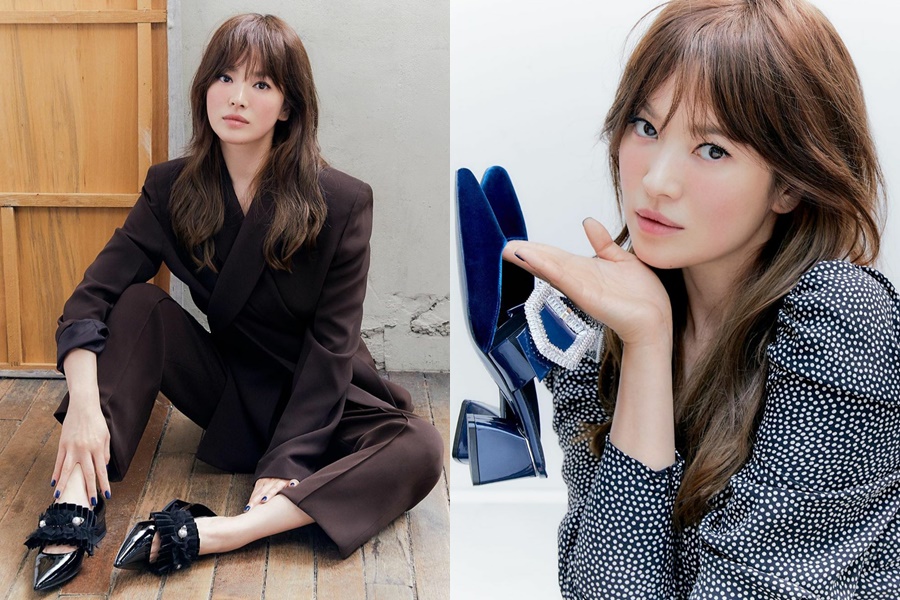 Actor Song Hye-kyo, who has become 40 years old, is still collecting a lot of visuals.Song Hye-kyo posted several photos on her Instagram page on Monday without comment.The photo shows Song Hye-kyo, who has perfected from a cute dress to a simple suit, and he boasts a perfect leg-beauty with white, long and thin legs as much as his skin.He also digested smokey makeup, and he had an elegant autumn atmosphere, and he caught sight of it with a doll-like visual.Actor Song Yoon-ah, who saw this, praised her beauty as still. I also. In addition, Park Solmi and Kim Hye-soo continued their admiration by pressing Like.Song Hye-kyo, in particular, was born in 1981 and turned 40 this year.While the netizens are in their 40s, they are visuals, and they also praised it as hye of Tae Hye-ji (Tae Hee, Hye-kyo, Ji-hyun).In addition, he donated 20,000 large guides and Korean and Japanese guides to Professor Seo Kyung-duk of Sungshin Womens University and Utoro Village in Japan last month for the 75th anniversary of liberation last month.In July, he donated 10,000 copies of Korean and English-language guides to the Korean National Association in Los Angeles. The guide included various activities such as the background and process of the Korean National Association, the publication of Shinhan Minbo, the training of independent forces, and the fundraising of independence funds.Song Hye-kyo and Professor Seo Kyung-duk have been donating Korean guides, Korean signboards, and independent activist relief works to 22 sites of independence movement around the world for the past nine years.The netizens who watched this cheered him up, saying that Song Hye-kyo is not only beautiful but also beautiful.Song Hye-kyo, who has a break after the drama Boyfriend, is currently reviewing his next work.=