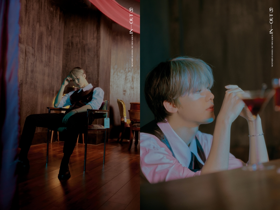 Group Astros first unit, Moon Bin & Sanha, has released a concept Teaser Image that will make the new album richer.Fantasy O Music, a subsidiary company, released the Image of the concept Teaser Sanha version of Moon Bin & Sanhas first mini album IN-OUT (inout) through Astros official SNS on the 3rd, attracting fans hot response.In the open photo, Yoon San-ha overwhelms the attention of those who see it as a mature visual and a unique atmosphere that fills the space alone.Yoon San-has eyes, which lost their light as if they had a message that Im afraid bad dream would be a real thing (I fear bad dreams will become reality)In addition, Yoon San-ha shows an extraordinary transformation with a tattoo reminiscent of growth through pain and stimulates curiosity about the album.Moon Bin & Sanha (ASTRO) is raising expectations for the album concept by melting the message Easy thoughts, fill warm memories of the first mini album IN-OUT throughout the Teaser Image.In addition, attention is focused on how the charm of Yoon San-ha, the youngest Astro, who has been peeked in the Teaser Image, will be included in the album.On the other hand, Moon Bin & Sanhas first mini album IN-OUT will be available at various music sites at 6 pm on the 14th.Photo: Cube Entertainment