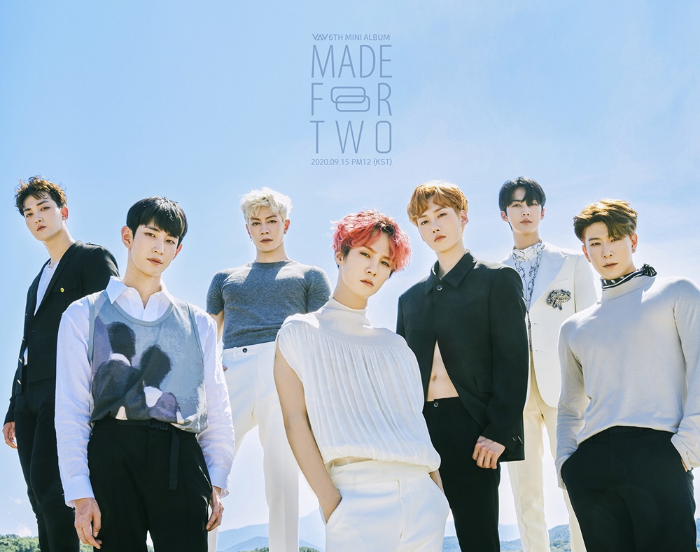 The group VAV has grown even more and attracted attention.VAV (Aino, Ace, Baron, Low, Ji-woo, Jacob, St. Ban) made its sixth mini-album MADE FOR TWO (Made For Two) Promise ver on the official SNS on the 3rd.I posted a concept photo.VAV is a memory ver.If you have a free-spirited figure in the concept photo, this Promise ver. showed a solid growth with a more manly visual with black & white.First, Ace drew her attention in a white suit with dreamy eyes, and Lowe showed off her broad shoulders and a sloppy figure, with Jacob also showing off her superior physical with long legs.Barron showed his abs in the all-black suit and made the fans excited.St. Van, who digested the turtleneck knit, conveyed a strange sexy, Ji-woo gave a soft charisma, and Aino gave a mysterious aura with a pure white costume contrasting with cherry hair color.In unit and group photo, VAVs unique Homme Fatale charm and unreachable visual combination made this album more anticipated.Especially, it contains the meaning of hope that the bubbles appearing in the photos of each member will meet again with the memories that were precious, so attention is focused on the message of this album.Meanwhile, VAV will release its sixth mini album MADE FOR TWO (Made For Two) at noon on the 15th, and will reorganize it into a six-member system and continue its comeback activities due to Barrons Enlisted Army.Also, the day before the release of the album, the online showcase will be held on the 14th and meet with fans.Photo: A TEAM Entertainment