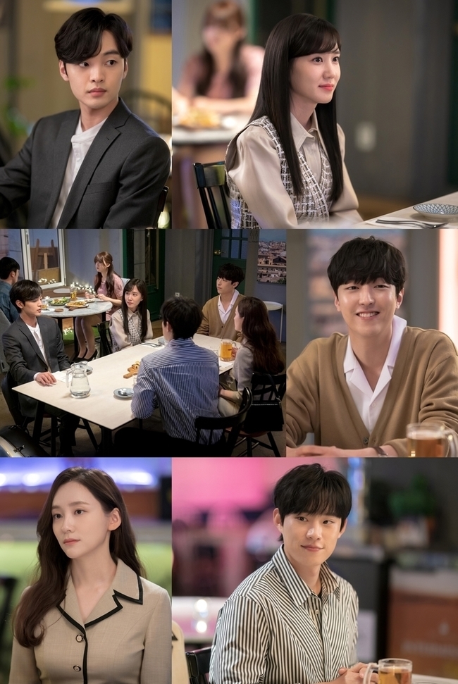 A five-way face-to-face meal with Secrets by Park Eun-bin and Kim Min-jae has been spotted.Do you like SBS drama Brahms? (played by Ryu Bo-ri/directed by Cho Young-min) released the three-time scene with a close secret by Park Eun-bin and Kim Min-jae on September 6.Do you like Brahms? From the first episode, the story of the modern version of Brahms was made and left an intense first impression on the house theater.Brahms, a musician who has lived a lifetime on one-sided love for Schumanns wife Clara, a musical mentor and close associate.The narrative of male and female protagonists who love similar to these Brahms has raised interest and curiosity.In the play, Chae Song-a (Park Eun-bin) likes Yoon Dong-yoon (Lee Yoo-jin), who is a friend since college, but he hid his mind because of another Friend Kang Min-sung (Bae Da-bin).The same goes for Park Joon-yung (Kim Min-jae); he had a heart for Lee Jung-kyung (Park Ji-hyun), the lover of Friend Han Hyun-ho (Kim Sung-chul).The male and female protagonists who have secrets of their mother met and amplified their curiosity about what kind of relationship they would make and future development.In the meantime, Do you like Brahms? The production team focuses attention on the three scenes of Chae Song and Park Joon-yungs breathtaking secret.It is a five-party face-to-face meal time with Han Hyun-ho, Lee Jung-kyung, and Yoon Dong-yoon, who are tied between love and friendship.In the photo, Chae Song-ah has a slightly excited smile, and next to him is Yoon Dong-yoon, who is making a cheerful smile.Park Joon-yung stares at the two of them, who are between Friends. Chae Song-a is one-sided love of Yoon Dong-yoon.Park Joon-yungs Sight, which seems to care about such a veal, stimulates curiosity.The five-person entangled Sight in a cheerful atmosphere already causes tension.Previously, Chae Song-a seemed to notice that Park Joon-yung liked Lee Jung-kyung.Lee Jung-kyung, who sees Park Joon-yung, who is different from usual, and Han Hyun-ho who does not know it.And Park Joon-yungs One-sided love secret, the Song Songs Sight, etc., is entangled and seems to give a tension to lift the heart.bak-beauty