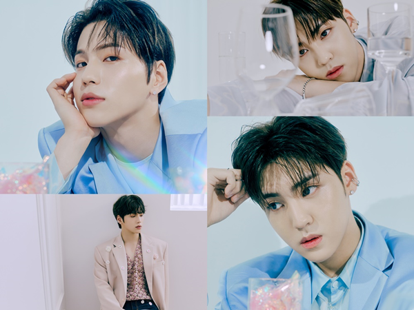 Duo...And You Will Know Us by the Trail of Dead (B.O.Y) has released a sensual new song concept photo....And You Will Know Us by the Trail of Dead (Kim Kook-heon, Song Yun Bin) posted three new mini album Phase Two: WE (Wang Feifei to: Above) concept photos on the official SNS from the 4th to the 6th at 0:00.Showing the atmosphere of crossing with two pastel-toned pink and blue costumes...And You Will Know Us by the Trail of Dead caught the eye with a more watery visual....And You Will Know Us by the Trail of Dead emanated a subtle atmosphere between a boy and a man.Every photo shook the fan with its unique charming eyes and brilliant aura that became breathless.The glass that adds the symbolism of this album is also used as a prop in the concept photo, and the world view of Phase Two: WE related to the glass is visually expressed and raised the curiosity toward the new news....And You Will Know Us by the Trail of Deads second mini album Phase Two: WE (Wang Feifei to: above) will be on sale at 2 pm today (7th), and will be released on the music site before 6 pm on the 15th.