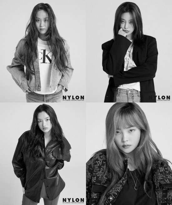 Kim Hee-jung, Byun Jung-ha, Guillaji and Kim Ji-hyang act as the Muse of the fashion magazine Nylon (NYLON).Actor Kim Hee-jung, who boasts an extraordinary style, icon of MZ generation, Gijeji with exotic charm, and Kim Ji-hyang who is a dancer and model.Those who are attracting attention as their own charm in various fields have released a picture with Nylons Muse Nylon 2 Broke Girls (NYLON GIRLS).Those who have comfortable yet stylish costumes from denim to jackets and shirts have caught their attention with their sensual expressions and poses.Especially, even though it is the first picture together, it shows the full personality of 4 people and 4 colors as well as the fantasy breathing that doubles the charm of each other.Kim Hee-jung, Byun Jung Ha, Guillaji, and Kim Ji Hyang are more pictures available in the September issue of Nylon.Photo: Nylon