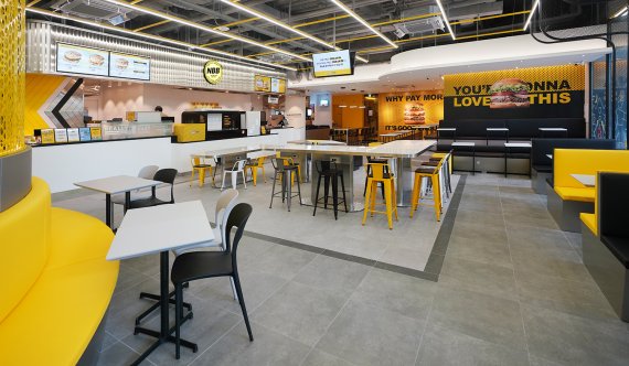 신세계푸드노브랜드버거서울 이미지