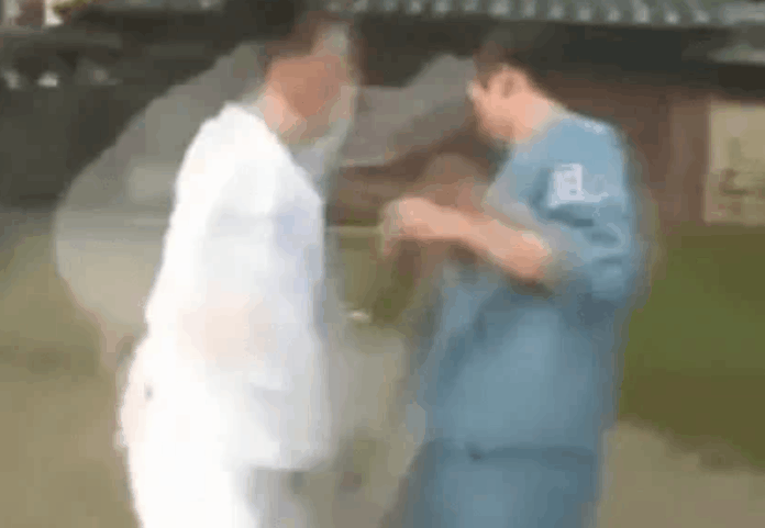 KBS ‘인간극장-고수를 찾아서’에서 '도끼질' 택견을 전수받는 장태식 사범