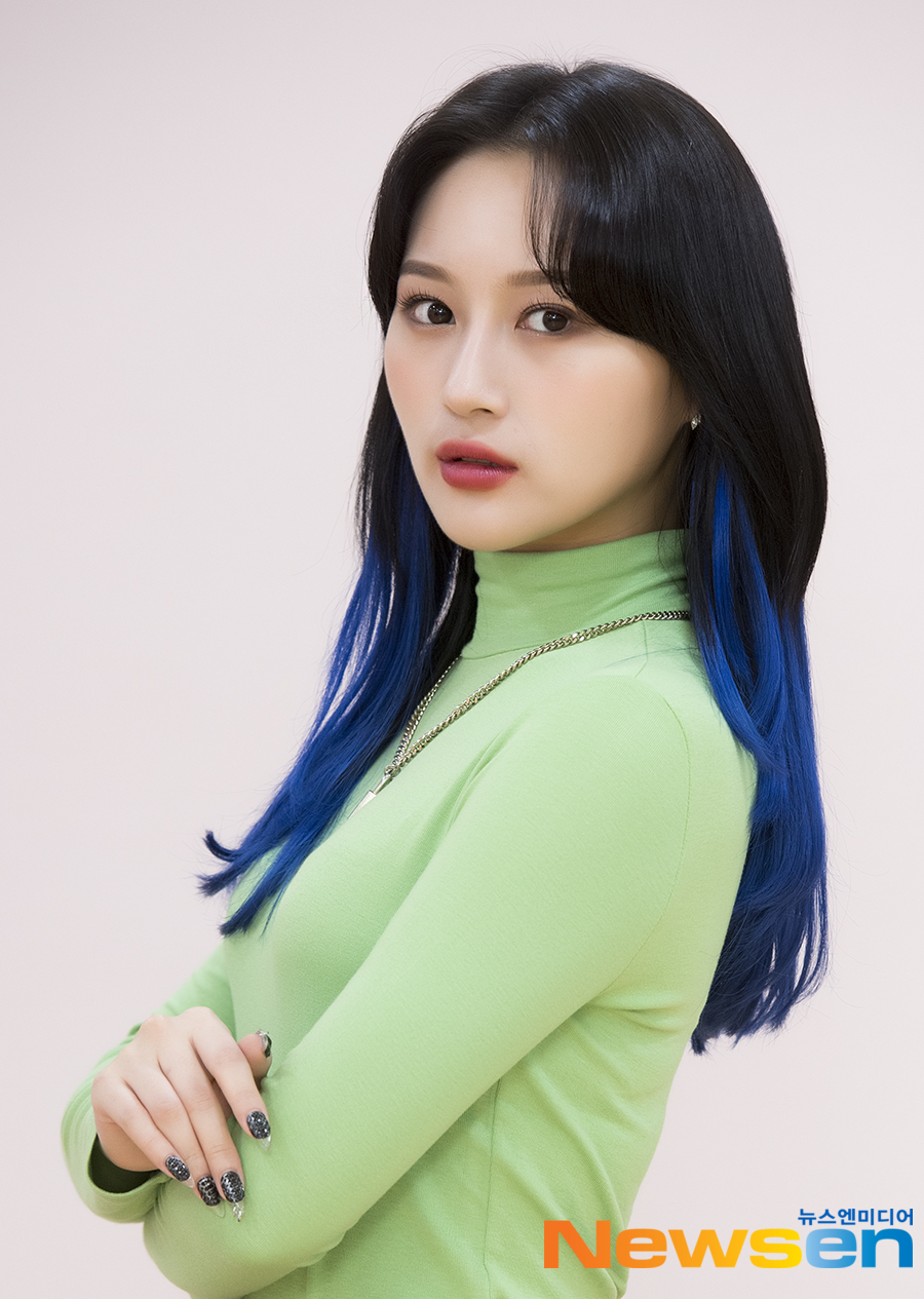 드림캐쳐 시연, 도도함 물씬~[포토엔HD]