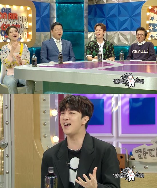 Actor Ha Hee-ra appears on Radio Star and talks about the son actor Park Bo-gum and pro-son in the drama.The MBC entertainment program Radio Star, scheduled to be broadcast on the 9th, will feature Ha Hee-ra and his gum-picking Choi Soo-jong, Lee Tae-ran and Thunder.Ha Hee-ra tells the story of two children with the sons who have built up the relationship through the work.Park Bo-gum, who plays the role of son in the TVN monthly drama Youth Record, is showing an anecdote that overcomes the crisis and said, I thank the Navy.I also raise my expectations because I am going to release an episode that has experienced something I have never done with my opponent because of the meticulous and careful Park Bo-gum.Ha Hee-ra, who said that he had been breathing with Park Bo-gum because he had sent son to the army twice this year, to the youth record son Park Bo-gum and Chinson, recalls the tears of Sons surprise declaration.Ha Hee-ra could not hide her tears when she delivered her enlistment date, and her husband Choi Soo-jong asked her to ban her from joining the army.Ha Hee-ra is curious because Choi Soo-jong is going to reveal the fact that he has also tears, saying, I am telling you, he is crying more.Ha Hee-ra also reveals why he is surprised by the subspecies DNA every time he sees Son, and reveals the episode I plant a species of species to create envy, and to reveal the artifacts that he keeps for his brother and sister, such as treasures at the end of his legacy.Meanwhile, Thunder, from MBLAQ, boasts an unexpected friendship with Ha Hee-ra.He has made a friendship with Ha Hee-ra through his past works and he is a junior who is so fond of Ha Hee-ra that he is called dumb ~.In addition to his friendship with Ha Hee-ra and Lee Tae-ran, Thunder, who appeared in entertainment for a long time, Confessions the story of contacting MBLAQ producer Rain to join Rains Kang syndrome, and why he became a self-styled Agro after video production.In particular, Sandara Park, his biological sister, is expected to reveal why Radio Star is better than Video Star, which is active as MC.Radio Star is broadcast every Wednesday at 10:50 pm.Photo: MBC