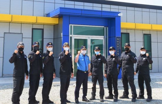 완도해양경찰서(구조대) 이미지