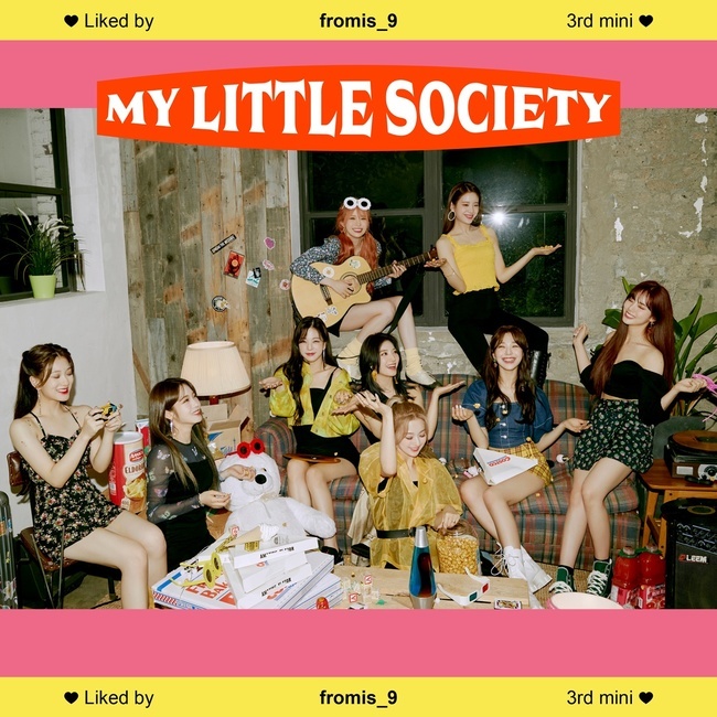 Group Fromis 9 (fromis_9) presents a new image.Fromis 9 is the third mini album My Little Society (My Little Society) My Society ver through the official SNS account on the afternoon of September 8.I uploaded two group official photo sheets.In the two images released, there were nine members of Fromis who gathered together and enjoyed a party.With the brilliant Fromis 9+ self-luminescence visuals catching the eye just by looking at the photos, the bright smiles of the members make the viewers feel better.After completing the personal and group official photo release prior to the comeback, Fromis 9 is raising expectations for the mini 3rd album My Little Society, which emits a mature and feminine charm that is different from the cute and youthful concept that has been shown before.My Little Society is a god released by Fromis 9 in about a year and three months after the single album FUN FACTORY released in June last year.It is expected that this album will confirm the nine members who have grown up together with the bright and fresh charm.Fromis 9s third mini-album My Little Society will be released on various online music sites at 6 pm on the 16themigration site