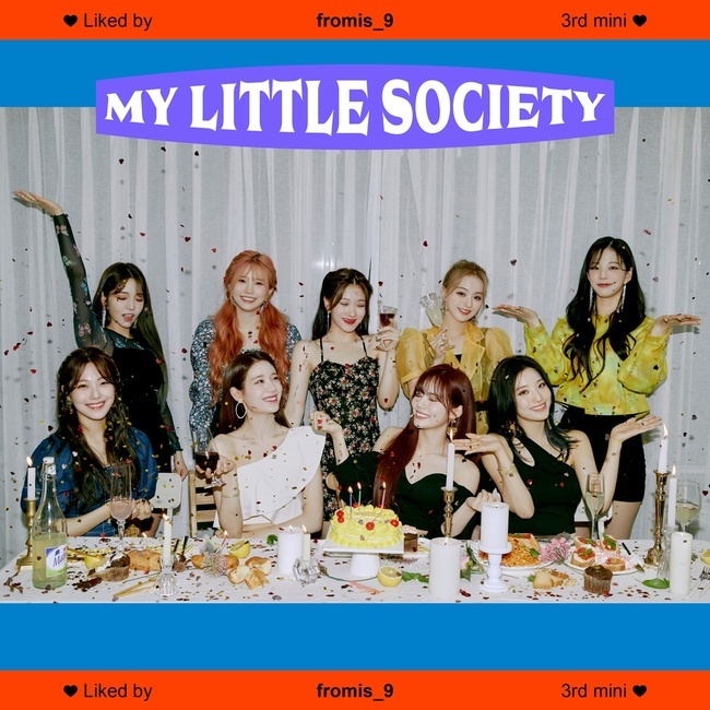 Group Fromis 9 (fromis_9) presents a new image.Fromis 9 is the third mini album My Little Society (My Little Society) My Society ver through the official SNS account on the afternoon of September 8.I uploaded two group official photo sheets.In the two images released, there were nine members of Fromis who gathered together and enjoyed a party.With the brilliant Fromis 9+ self-luminescence visuals catching the eye just by looking at the photos, the bright smiles of the members make the viewers feel better.After completing the personal and group official photo release prior to the comeback, Fromis 9 is raising expectations for the mini 3rd album My Little Society, which emits a mature and feminine charm that is different from the cute and youthful concept that has been shown before.My Little Society is a god released by Fromis 9 in about a year and three months after the single album FUN FACTORY released in June last year.It is expected that this album will confirm the nine members who have grown up together with the bright and fresh charm.Fromis 9s third mini-album My Little Society will be released on various online music sites at 6 pm on the 16themigration site