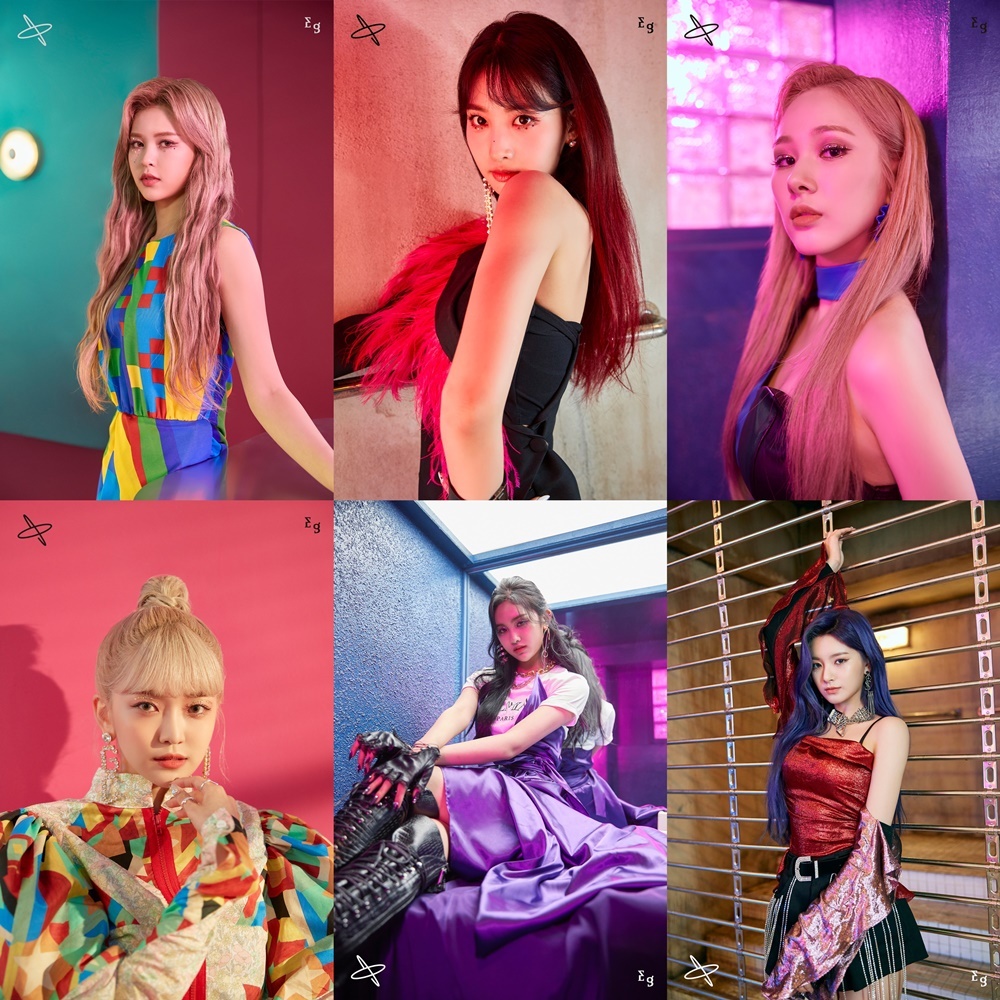 Everglow (Yu, Xi, Mia, Onda, Asha, Israe) released its second Mini album, -77.82X-78.29, the last concept photo teaser, at 0:00 on the 11th through its official SNS account.Everglow in the public photo has attracted attention with a vivid color costume, which emits another charm from the previous one.The members focused their attention with an intense pose that felt their individuality and emanated a forceful aura.Especially, it emits overwhelming charisma with intense girl crush, raising expectations for the future news.Everglow will show a cyber punk figure through -77.82X-78.29 and show a unique charisma through a subjective and active female image.Especially, it plans to capture global music fans by showing progress through expanded world view as well as music.As soon as Everglow debuted last year, he attracted great attention both at home and abroad. He has become a global group representing K-POP by achieving a record of 100 million music video doubles with Adios and Dundon and reaching the top of the US iTunes K-POP chart.Global K-POP Daese Everglows second Mini album -77.82X-78.29 will be released on various online music sites at 6 pm on the 21st.