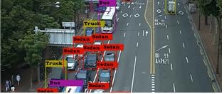 지능형교통시스템(ITS) VMS 이미지