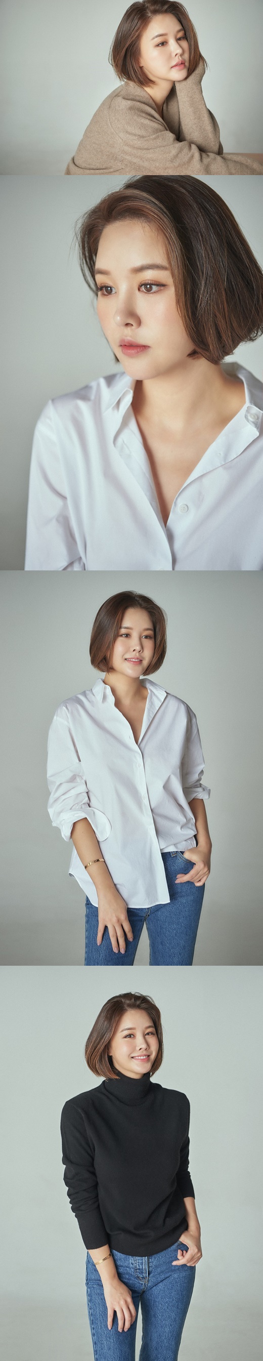 Broadcaster Park Eun-ji has unveiled a new profile.Lynn Branding, a subsidiary company, showed off new profile photos of Park Eun-ji on the morning of the 11th.Park Eun-ji in the photo shows a unique presence with various charms ranging from fresh smile to alluring eyes.In particular, Park Eun-ji has attracted attention with his distinctive features despite his natural makeup. He has chic with white shirts and jeans. He has elegance but sophisticated atmosphere with knit, and he has perfected makeup to fashion and showed cool.In addition, Park Eun-ji showed not only hair to makeup directly on the day of shooting, but also various poses and facial expressions.Since then, he has been able to communicate his makeup process and beauty know-how as well as fashion, life, and philosophy honestly and honestly, and has also established himself as an entertainers first beauty creator.Recently, SNS has expanded its activities as an influencer that completes cosmetics, inner beauty, beverages, and accessories, which are products used by the user, and is attracting attention from industry officials as a move that is in line with the rapidly changing digital media market trend.