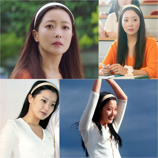 Kim Hee-sun, headband + qichang band Tomato Perfect Jaehyun ..Campus Goddess over 20 years Actor Kim Hee-sun surprises those who show off their vampire beauty of 200% in the past and synchro rate beyond 20 years.Kim Hee-sun in SBSs Drama Alice (playplayed by Kim Kyu-won, Kang Cheol-gyu, and Kim Ga-young/directed by Baek Soo-chan/production studio S), which has been ranked number one in the same time zone for the fourth consecutive time due to the full-fledged performance of Kim Hee-sun, Kim Hee-sun, Park Sun-young, a future scientist who built the system of Journey to the Center of Time, is leading the development of the drama by unfolding the two-player Hot Summer Days.At the end of the last four broadcasts, Kim Hee-sun took off the intellectual charisma of a physicist and appeared as a student who was a student who was walking a campus.In particular, Kim Hee-suns appearance, which appeared at this time, boasted an amazing synchro rate as if he had copied the image of the drama Tomato, which was aired in 1999, and caused a hot topic immediately after the broadcast.In the released steel, Kim Hee-suns 1999 Tomato and 2020 Alice are shown side by side, showing exquisite synchro rates, drawing attention.Kim Hee-sun, who showed off her beauty with a slender face and distinctive features when she appeared in Tomato, is surprised to see everyone in the Alice, which is currently appearing.It is the same as the time when you are together, and it seems to be a time traveler who exceeds 20 years.Especially, the orange V-neck knit is completely digested, and the charm and fresh charm is still intact, so the whole lecture room is likely to shine without fluorescent lights.In fact, Kim Hee-sun is said to have been impressed by everyone when he entered the scene.As time has stopped, expectations are heightened by the intense appearance of Kim Hee-sun, who will complete the Legend scene with her unchanging beauty and splashing charm.Meanwhile, in the 5th episode of Alice, which is broadcast today (11th), Kim Hee-sun appears as Yoon Tae-i, a 20-year-old of Campus Goddess, reminiscent of Drama Tomato, and will turn the dramas flow once again, revealing the reversal related to the death of Journey to the Center of Time Park Sun-young.Expectations soar for Kim Hee-suns performance to draw both characters in three dimensions with unchanging beauty and delicate Hot Summer Days.In various communities and SNS, Kim Hee-sun Tomato is the same as when Lee Han played the role, It is really great that that headband still fits, Kim Hee-sun completed visual restaurant.I want to see it soon, Kim Hee-sun Cody Tomato Omazune creep , Female student Kim Hee-sun is so fresh.Kim Hee-sun or who will play Yoon Tae and so on. There is already a voice looking forward to Kim Hee-sun, a college student.Meanwhile, Alice airs today (11th) at 10pm.SBS Alice, Tomato