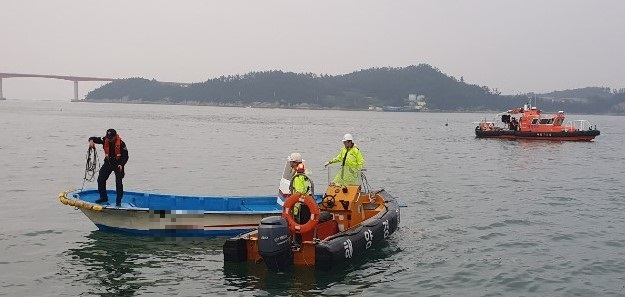 완도해양경찰서(구조대) 이미지