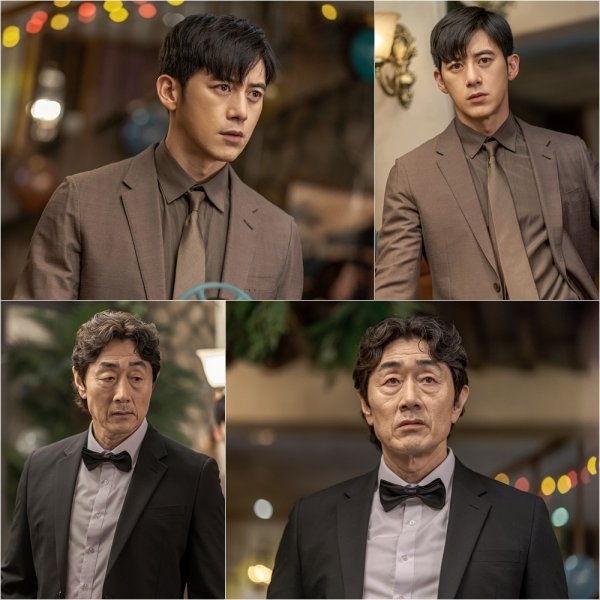 Coriander, Heo Joon-ho draws attention by dressing up to the fullThe production team of OCN TOIL original American character: They Were There (played by Ban Gi-ri Jung So Young directed by Min Yeon-hong) revealed the appearance of Coriander (played by Kim Wook) and Heo Joon-ho (played by Jang Pan-seok) dressed up in To the full.Kim Wook and Jang Pan-seok in the play, which started living together in the village of Duon and played a soul combination to solve the unfair story of the missing dead.The production team, who wants to expect the two people to play, suddenly unveils the steel series cut in suits and praises their appearance.There is no connection with the development of the work, but it is a scene of the drama, so it is noteworthy what it will contain.Why the crew made the suit SteelSeries cut is broadcast every Saturday and night at 10:30 pm on American character: They were there.