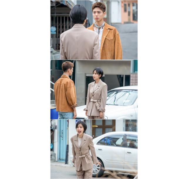 Record of Youth Park Bo-gum wonders if there will be a chance to keep his dream again.TVN Mon-Tue drama Record of Youth captured Lee Min-jae (Shin Dong-mi) who visited Park Bo-gum with unexpected news on the 13th.Attention is focused on the two people who decided to start a new start in different directions.In the last broadcast, a picture of a young Sa Hye-joon, who met the turning point of life between dreams and reality, was drawn. Sa Hye-joon, who fell into the movie audition, decided to face reality and close his dream.In front of such a sahyejun, Lee Min-jae handed out a ticket to Milan. In the sudden departure of the Milan fashion show, Sahyejun once again felt living.His Choices, who gave up his dream because he was passionate and desperate for his work, added to his sadness.The Milan fashion show also caused a big wave for the first manager Lee Min-jae, who stepped out with his arms rolled up after facing the atrocities of Lee Tae-soo (Lee Chang-hoon), who interfered with the future of Sa Hye-joon.He felt the pride and joy that he had never experienced before, seeing Sa Hye-joon shining on the runway.I raised my curiosity about Lee Min-jaes move to find value in helping someones dreams together and doing well.In the meantime, the images of Sa Hye-joon and Lee Min-jae in the public photos stimulate curiosity.I feel his firm determination to put down everything in the appearance of Sa Hye-joon, who is not shaken by any words of Lee Min-jae.Lee Min-jae, who is angry at Sa Hye-joon, who has turned around without hesitation, is also interesting.In the third episode broadcast on the 14th, another Choices moment comes to Sa Hye-joon.In Milan, Lee Min-jae told him that he was special to Sa Hye-joon, who would go to the army realistically with the news of the audition.Lee Min-jae once again finds Sa Hye-joon and gives a surprise proposal with the real reason for falling out of the movie audition.It is noteworthy whether the mind of Sa Hye-joon, who gave up his dream of Actor, will be returned and a new tomorrow will be opened together.On the other hand, tvN Mon-Tue drama Record of Youth will be broadcast at 9 pm on the 14th.