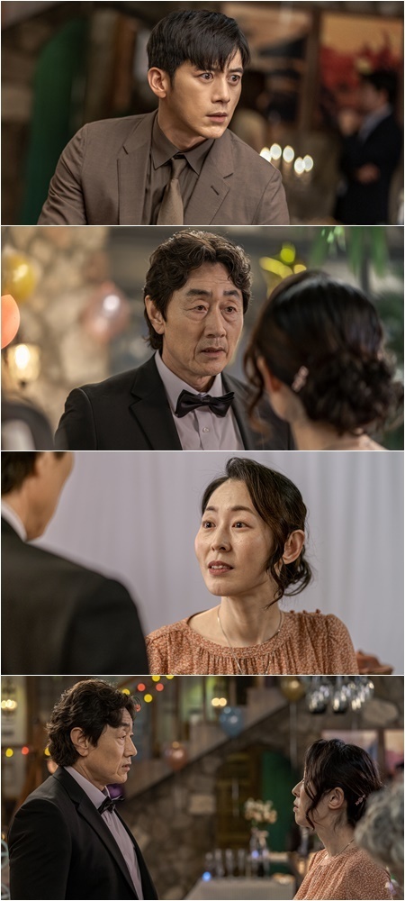 An unusual air current was captured between Coriander, Heo Joon-ho and Kang Mal-geum, American character: They were there.OCN TOIL Original American Character: They Were (directed by Min Yeon-hong/Playback Ban Gi-ri, Jung So-young/Project Studio Dragon/Produced Mace Entertainment) will be broadcast on September 13, with three-way faces: Coriander (played by Kim Wook), Heo Joon-ho (played by Jang Pan-seok), and Kang Mal-geum (played by Kim Hyun-mee) SteelSeries are released and draws attention.In the last broadcast, Kim Wook (Coriander) was shocked to learn that his mother, who suddenly disappeared after saying she would come soon, was Kim Hyun-mee (Kang Mal-geum), the missing deceased in the village of Duon.Kim started to track Kim Hyun-mees disappearance, and visited Han Yeo-hee (Jung Young-sook), who is looking for her grandson or granddaughter in the fifth ending, and asked, Do you remember my mother Kim Hyun-mee who lived in the house 27 years ago?In the meantime, there is an unusual airflow between Coriander, Heo Joon-ho and Kang Mal-geum in the public Steel Series, which focuses attention.Coriander, in particular, looks at Heo Joon-ho and Kang Mal-geum with urgent and uneasy eyes.On the other hand, Heo Joon-ho is approaching Kang Mal-geum with a serious look, and Heo Joon-hos expression raises his curiosity as if he is trying to tell something serious.Kang Mal-geum still does not know that Coriander is his own son who broke up as a child.Indeed, I wonder if the relationship between Coriander and Kang Mal-geum will be revealed.pear hyo-ju