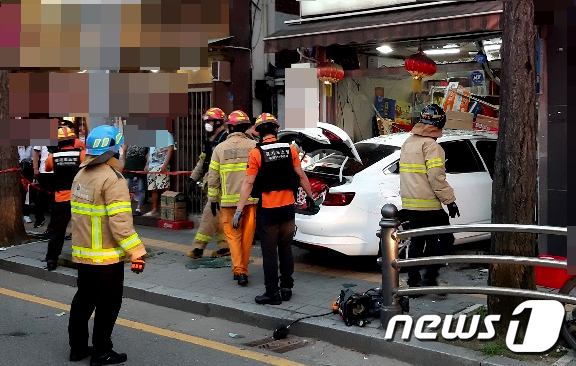 중국식품상점 이미지