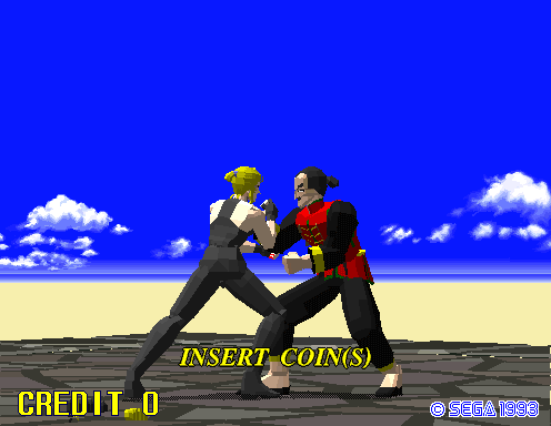 (조기자의 인생을 바꾼 게임, 버추어 파이터)