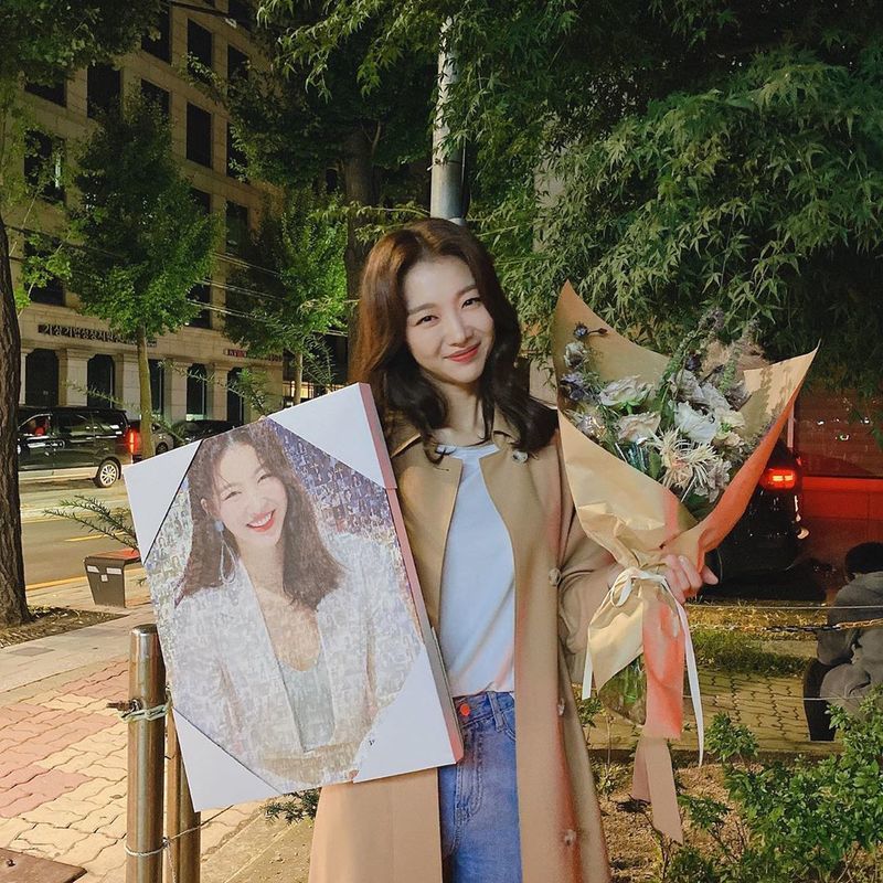 Jang Heejin "'Flower of Evil'' Last shot, I can't