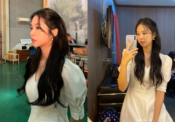 Actor Seo Eun-soo has gathered Eye-catching by unveiling selfie full of innocence.Seo Eun-soo collected Eye-catching on his 14th Instagram with several photos along with the article Memory Day.The photo shows a scene of Seo Eun-soo, which is taken in the background of the place seen as a filming location.It includes a look at somewhere in a white dress with pearl earrings, a selfie in the waiting room, and a pose in the background of the gallery.The figure of Seo Eun-soo, full of doll-like features and pure innocence, is admirable.On the other hand, Seo Eun-soo is appearing as Choi in the OCN drama Missing They Were.