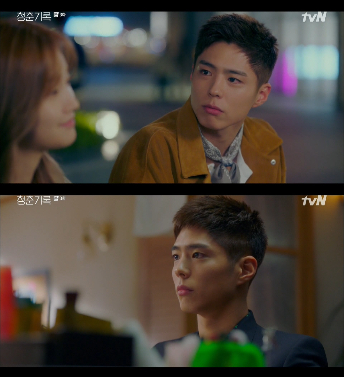 In the third episode of Record of Youth, Park Bo-gum (played by Sa Hye-joon) presented the self-portrait of youth in the Border between dreams and reality, between love and friendship as a shrewd inner act.Park Bo-gum was determined to go to the army after falling into the movie audition he wanted, but he was rich without letting go of his passion and hope for his dreams.Moreover, he learned of the situation in which his friend Byun Woo-seok (played by Won Hae-hyo) gave consideration to the media pictorials so that he could take pictures together, and his mind became complicated by various Feelings that he did not know.Shin Dong-mi (played by Lee Min-jae), who claims to be a manager, also refused neatly, but he did not stop the inner conflict after that.Eventually, he faced his mind and vowed to challenge Actor again, foreshadowing a breakthrough in his dream.Park Bo-gum in the play expressed the Feelings of Sa Hye-joon, who conflict between dreams and reality that he wanted to achieve, with a tight inner Acting, leaving a deep lull.Also, in the relationship with Park So-dam (played by Ahn Jeong-ha), he attracted attention by conveying the Feelings of Border between love and friendship.The two people who have shared a lot of short time are becoming comforting and hopeful through each other.This relationship beyond simple excitement expresses another hope and courage in our lives.Park Bo-gum is not just a thrill, but also expresses dreams, hopes and self-portraits of youth convincingly and amplifies immersion.On this day, Park Bo-gum is said to have increased his immersion by expressing various Feelings that are not hopeful or hopeless in the middle of dreams and reality with tight inner Acting.