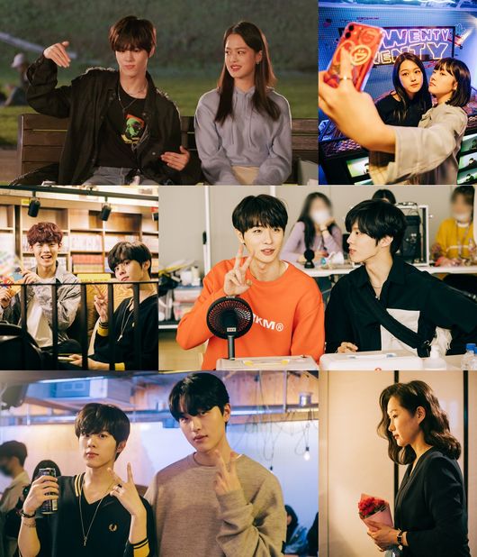 The cast of Twenty Twenty (TWENTY – TWENTY) is also sporting an extraordinary chemistry behind Camera.On the 15th, PLAYLIST digital drama Twenty Twenty has a behind-the-scenes still cut featuring the energetic shooting scenes of Han Sung-min (Chae Dae-hee), Kim Woo-suk (Lee Hyun-jin), Park Sang-nam (Jung Ha-jun), Chae Won-bin (Baek Ye-eun), Ace Chan (Son Bo-hyun), and Jin Ho-eun (Kang Dae-geun) It was released.The photo shows Actors, full of 20-year-olds, even though Camera is turned off.I feel a cheerful scene atmosphere just by looking at Camera with an open expression and taking a selfie like a real friend.Actors, who delicately plays the sensitive emotions of 20-year-old youths in the play, smiles brightly outside Camera and shows a different aspect of 180 degrees, which makes drama fans interested.The various charms of Actors, which are transmitted inside and outside Camera, make the viewers smile.Twenty Twenty is showing sympathy and conflict over the line of 20-year-old youth.In the 10th episode, which will be unveiled tomorrow (16th), the romance between Cha Da-hee (Han Sung-min) and Lee Hyun-jin (Kim Woo-suk) accelerates.It will make viewers excited by the romantic first date of two people who are permeating each other little by little, as well as more bold and honest emotional expressions.In addition, it is not only a boundary made by my mother, but also a new courageous process of making my own boundary. It is anticipating the unresolved conflict and sad past history of Chae Dae-hee and her mother Chae Yoon-jung (Bae Hae-sun), and Twenty Twenty is already waiting for the audience to double their immersion with an exciting story.Twenty Twenty is premiered on Naver TV every Wednesday and Saturday at 7 p.m., and airs on the same day on YouTube channels a week later.JTBC broadcasts every Sunday night at 11:50 p.m.PLAYLIST is provided.