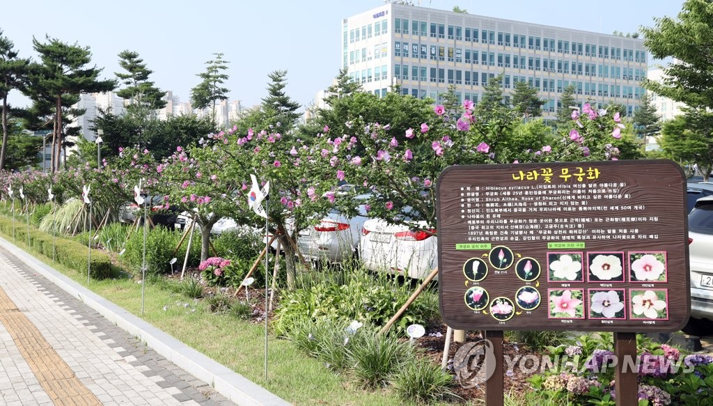 무궁화꽃화원 이미지