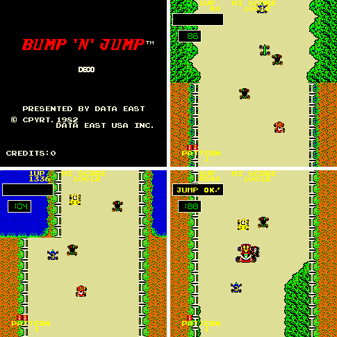 카액숀, 범프앤점프, 버닝러버