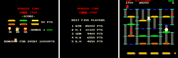 버거타임(햄버거게임)