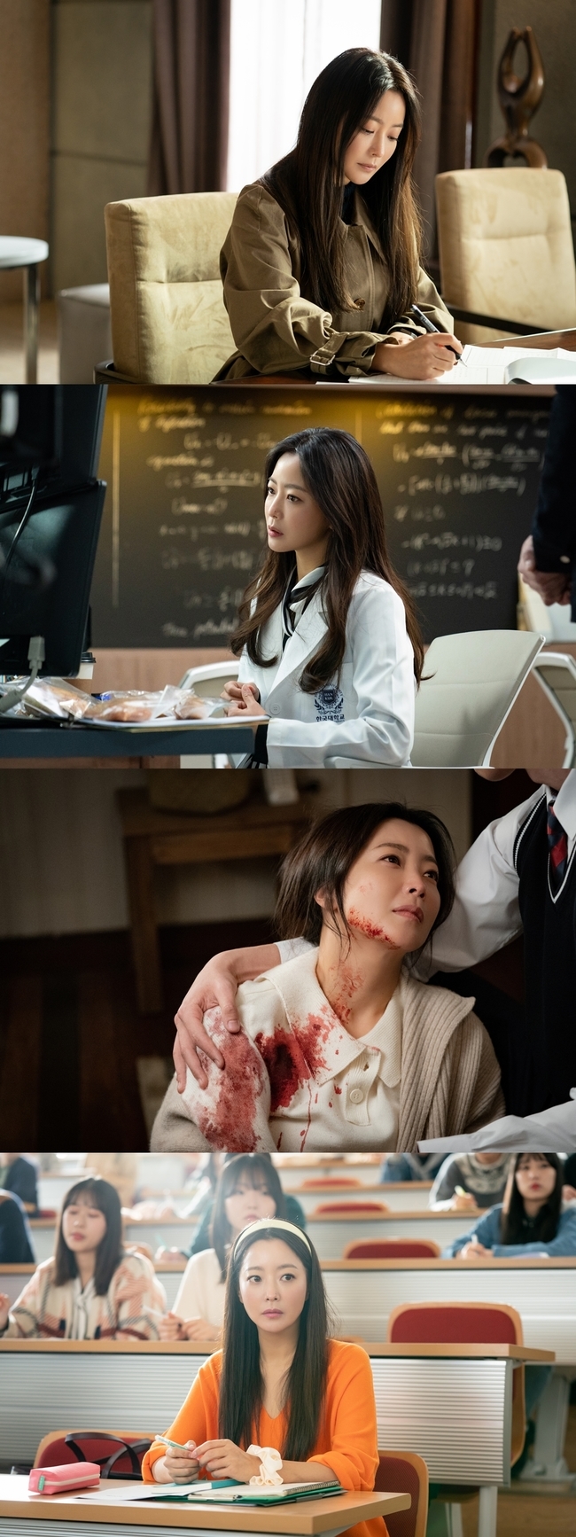 Alice Kim Hee-sun is playing two different characters.SBSs Drama Alice (playplayed by Kim Gyu-won, Kang Cheol-gyu, and Kim Ga-young/directed by Baek Soo-chan) is running toward the middle.While the veil of Journey to the Center of Time, which is the central material of the drama, is being stripped off one by one, the unpredictable development is increasing the immersion.Among them, the curiosity of viewers about two characters, Yoon Tae-yi and Park Sun-young, played by Kim Hee-sun, is amplifying.In 2050, when Journey to the Center of Time became possible, Alices Yoon Tae-yi came to 1992 with her lover Yoo Min-hyuk (Mr. Kwak Si-yang) to find a prophecy related to Journey to the Center of Time.She found out late that her stomach was growing new life, and she could not pass through the radiation wormhole again while pregnant.And she changed her name to Park Sun-young and gave birth to a child alone.Park Sun-youngs life that began like that. Park Jin-gyeom (played by Joo Won) was born with innate non-feeling.Then, on the night of the red moon in 2010, Park Sun-young was murdered in question. And ten years later. 2020 yearPark Jin-gum, who became a police officer, found a woman who looked the same as her dead mother while she was chasing after discovering the same unidentified drone she had seen the day her mother died.She is named Yoon Tae 2020 yearPark Sun-young and 2020 year enough to tear down as soon as his son Park Jin-kyum sees himYoon Tae-yi looks the same. Park Sun-youngs ex-lover Yoo Min-hyuk also has 2020 yearI lost my word when I saw Yoon Tae-yi. So, 2020 year among Alice enthusiastic viewersThere is a disagreement whether Yoon Tae-yi and Park Sun-young are the same person or not.According to the production team of Alice, Yoon Tae-yi and Park Sun-young are not the same person.Earlier in 2010, when Park Jin-gyeom played Journey to the Center of Time, he faced 22-year-old Yoon Tae-yi.And then I called my mom, Park Sun-young, who had both Yoon Tae-yi and Park Sun-young in the same time of 2010.In other words, the two can not be the same person.There is also evidence that Yoon Tae-i and Park Sun-young are not the same person.Park Sun-young is originally a Journey to the Center of Time from 2050.Judging by the age of Park Sun-young in 2050, if she was the same person, she should not have been born in 2010; however, Yoon Tae-i was already 22 years old in 2010.This shows that Yoon Tae-yi and Park Sun-young are not the same person.In addition, through the dialogue of the characters in the drama, it can be guessed that Yoon Tae-yi and Park Sun-young resemble faces but are different characters in different times and different dimensions.emigration site